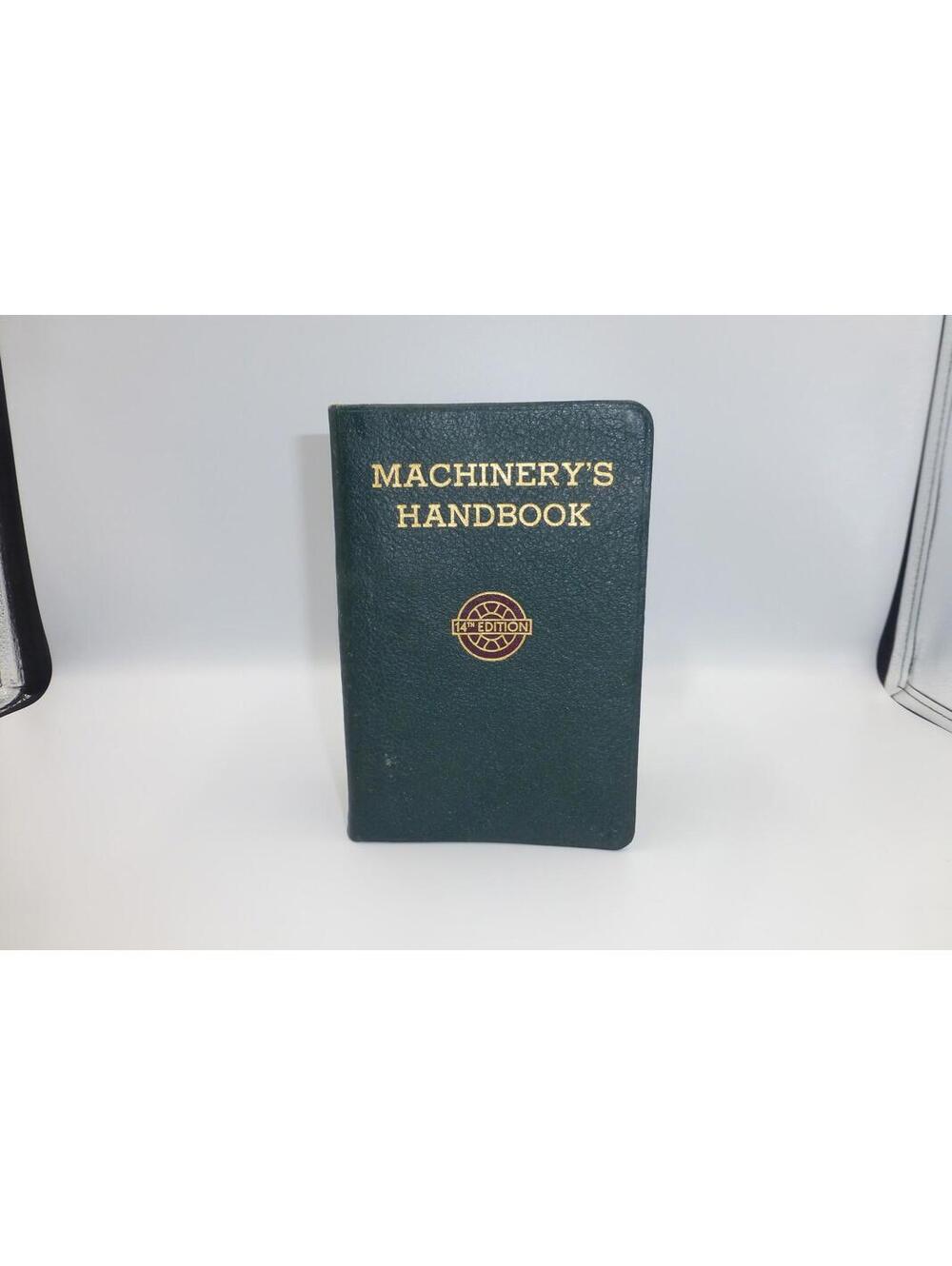 Machinery's Handbook 14th Edition 1950 by Oberg & Jones Industrial Press D8